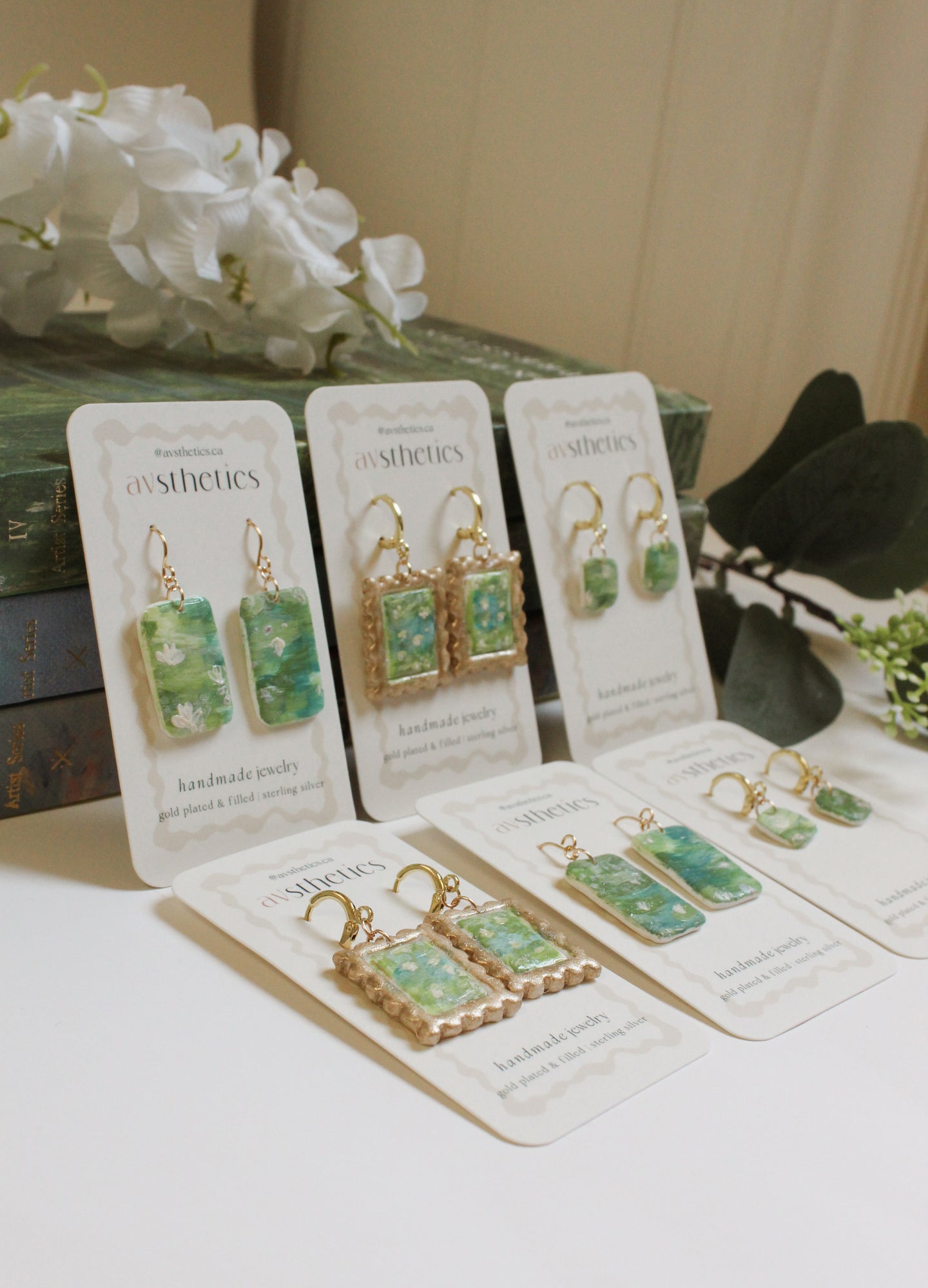 “Monet” Mini Huggies - Handpainted